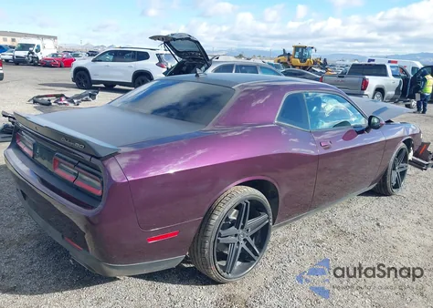 2020 Dodge Challenger Gt 50Th Anniversary from USA, damaged, VIN 2C3CDZJGXLH155662